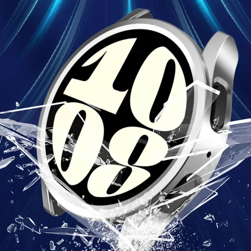 حافظة لجهاز سامسونج جالاكسي ساعة 7 6 40 44 مللي متر غطاء غير لامع غطاء حماية مجوف ممتص للصدمات لساعة جالاكسي 7 ملحقات الساعة الذكية