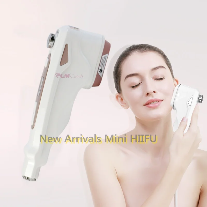 Korea 2024 Best Portable Hiifu Machine Home use face Lifting Facial Skin Tightening 3d 7d 12d SMAS Machine