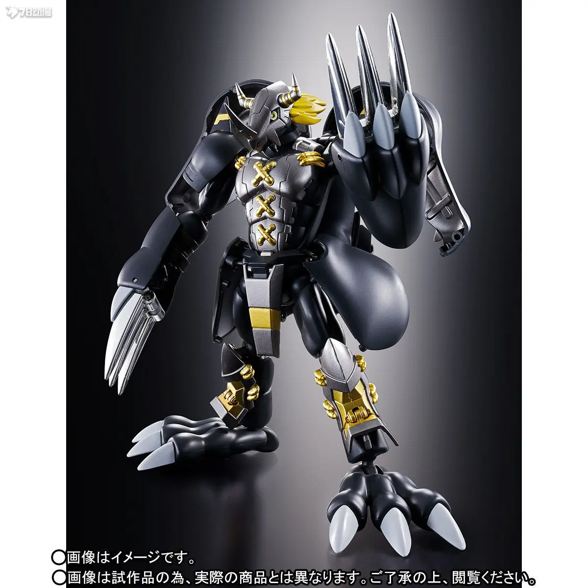 Bandai genuíno super evolução alma série digital tiranossauro série batalha escura tiranossauro monstros transformando brinquedos