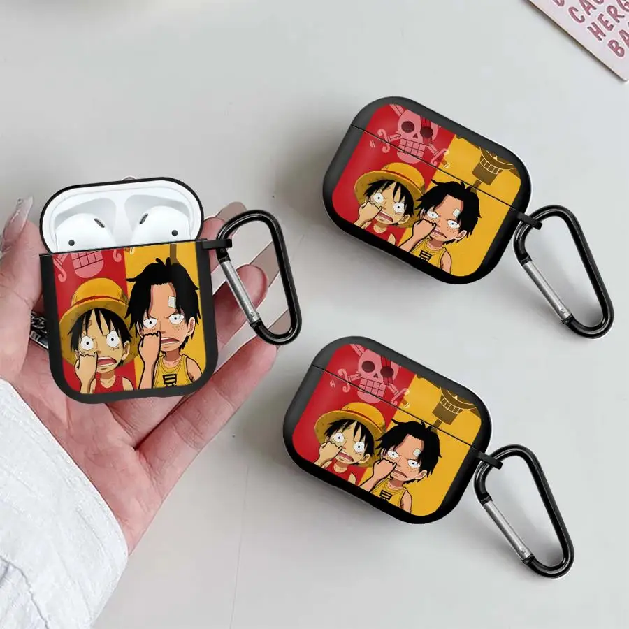 Kopfhörerhüllen Schutzhülle für Airpods 2 3 Pro2 Pro Pro3 4 1 One Piece Classic Character
