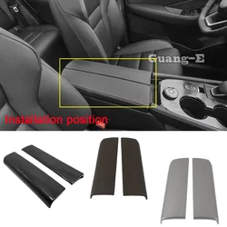 For Nissan X-trail Xtrail Rogue 2021 2022 2023 Armrest Box Protective Covers Trim Car Central Handrail Decorative Modification