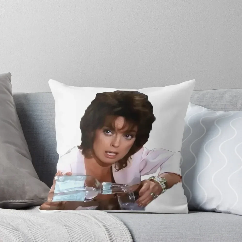 Dallas - Sue Ellen Throw Pillow Decorative Cover For Living Room Room decorating items Pillowcases For Pillows Pillow