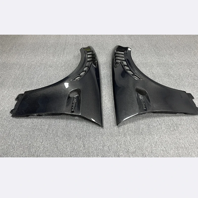 

FOR E92 M3 GT4 Rs Style Full Carbon Fiber Front mudguard for 2009-2013 BMW 3 Series E92 E93 M3 Real M3