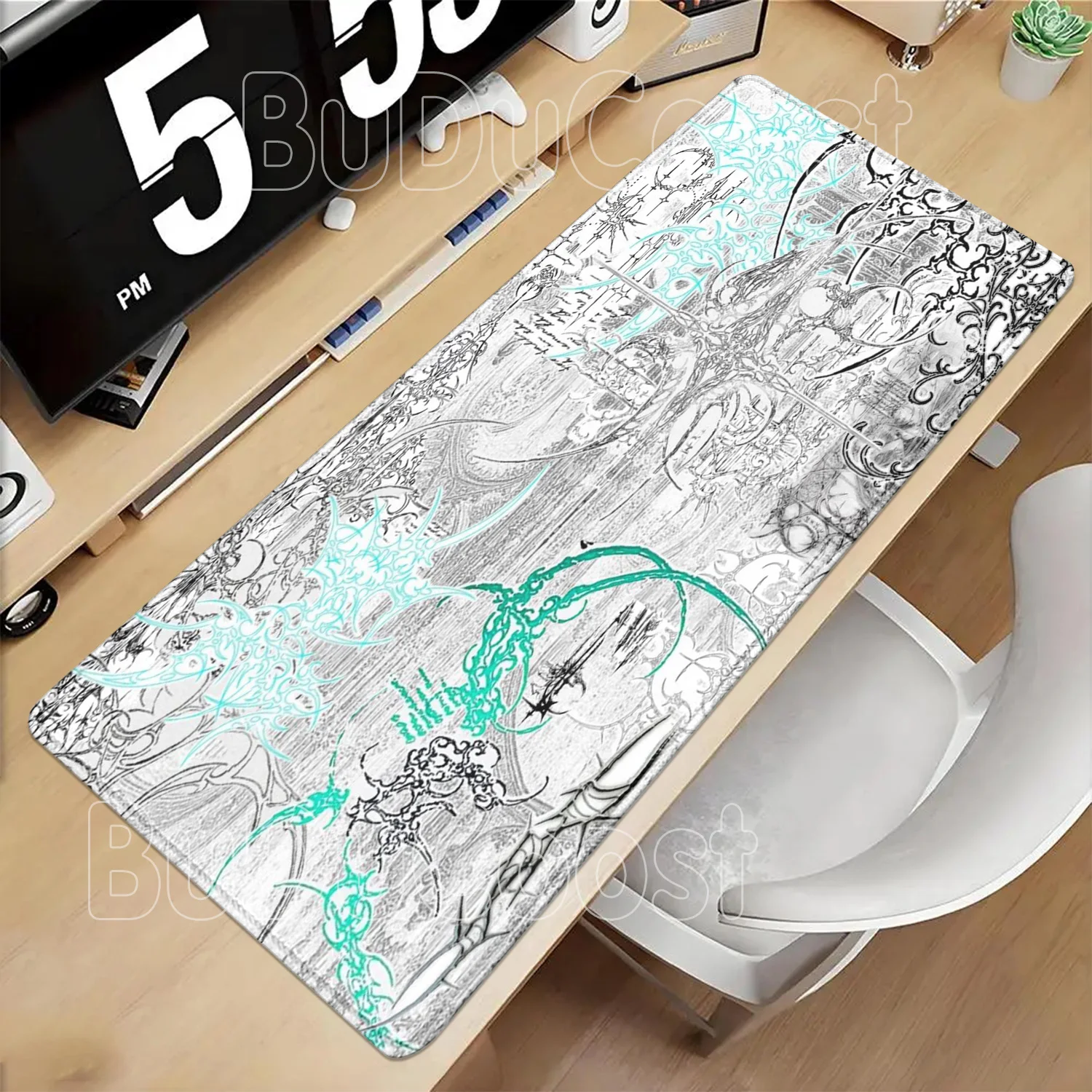 Karikatür siyah beyaz Desen Sa - Gaming Accessories Girls incelemesi ve fiyatı