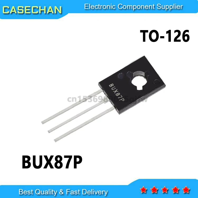 

20PCS New and Original BUX87P BUX87 TO-126