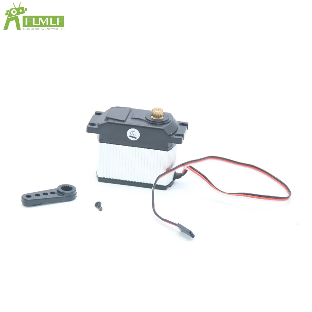 

FLMLF 30Kg Metal Gear Steering Servo 6030 Fit for 1/5 HPI ROFUN BAHA ROVAN KM BAJA Losi 5ive T FG GoPed RedCat Rc Car Toys Parts