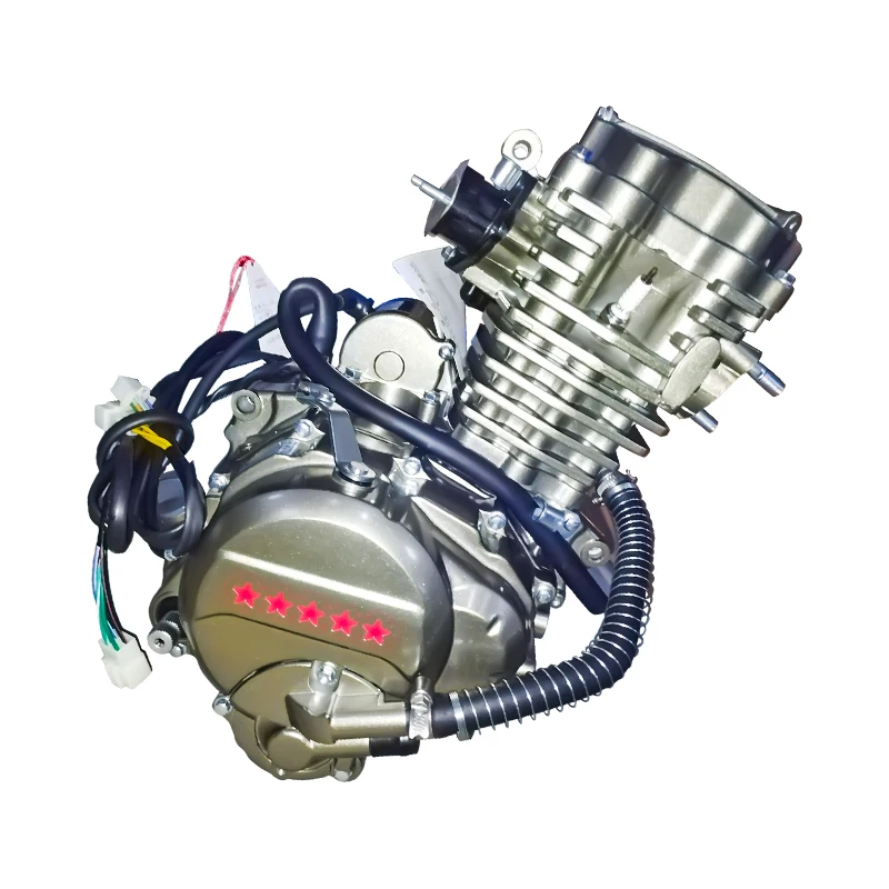 

Factory Hot Selling Tricycle Engine High Quality CG200 Without Thread Water Cooling 200cc Motorcycle Engine 175cc 250cc