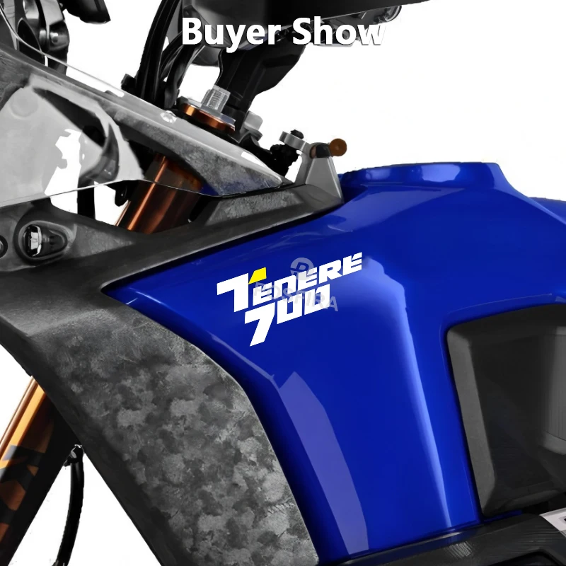 POSFIRA Motorcycle Kuip Stickers Vinyl Decals voor Yamaha Tenere 700 World Raid Tenere 700 2022 2023 2024 Sticker Accessoires
