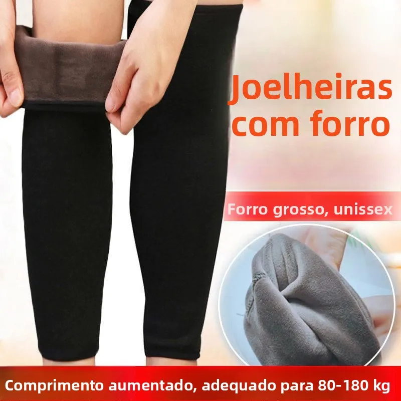 joelheiras-de-fleece-espessadas-unissex-protecao-termica-de-design-longo-para-inverno-suporte-para-articulacoes-e-alivio-pa