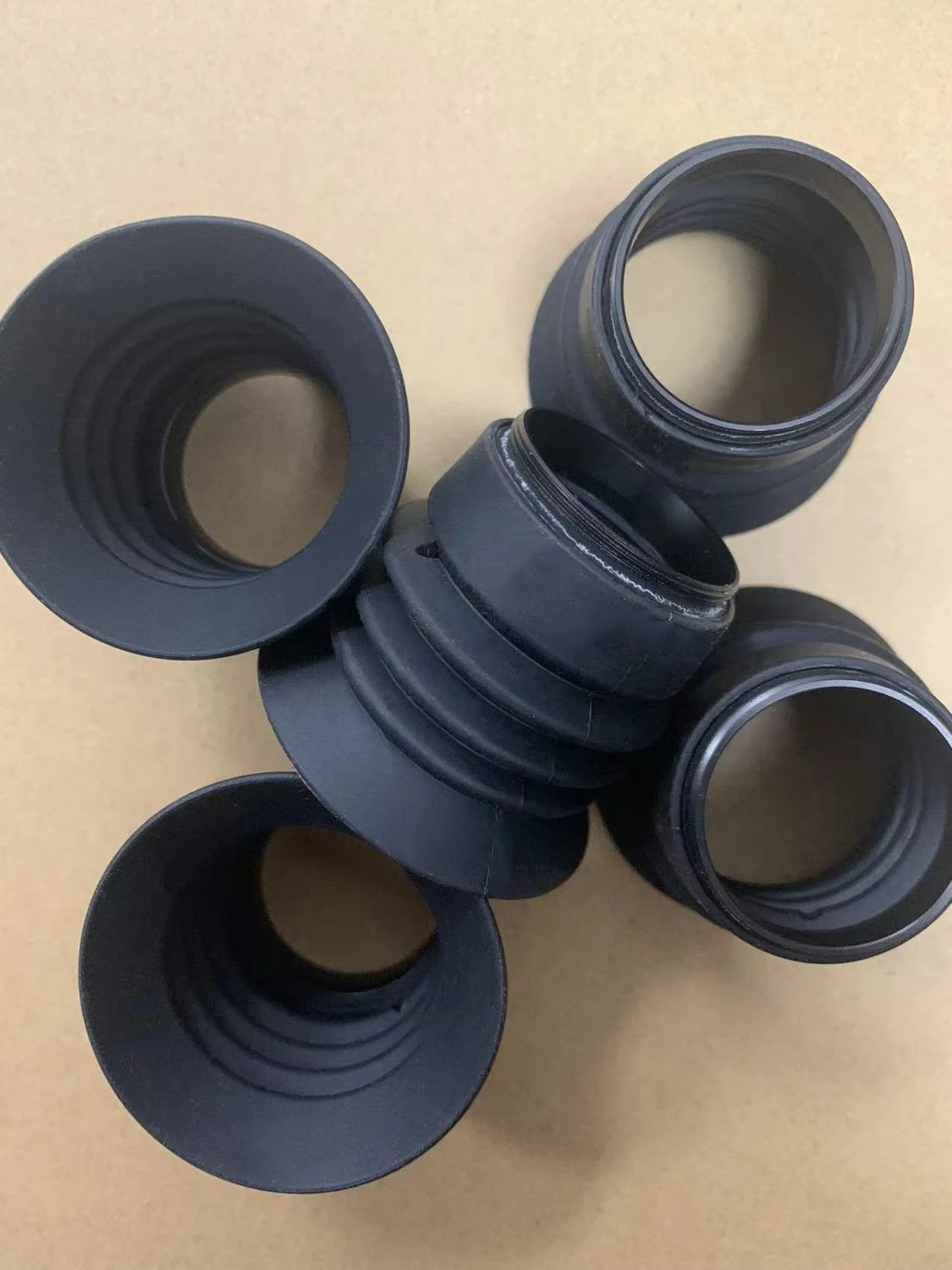 Imagem -05 - Tactical Borracha Ocular Capa para Visão Noturna Spot Scope Sight Elastic Eye Lens Cup Patch Guard Cap Shield para Arken P2r Els