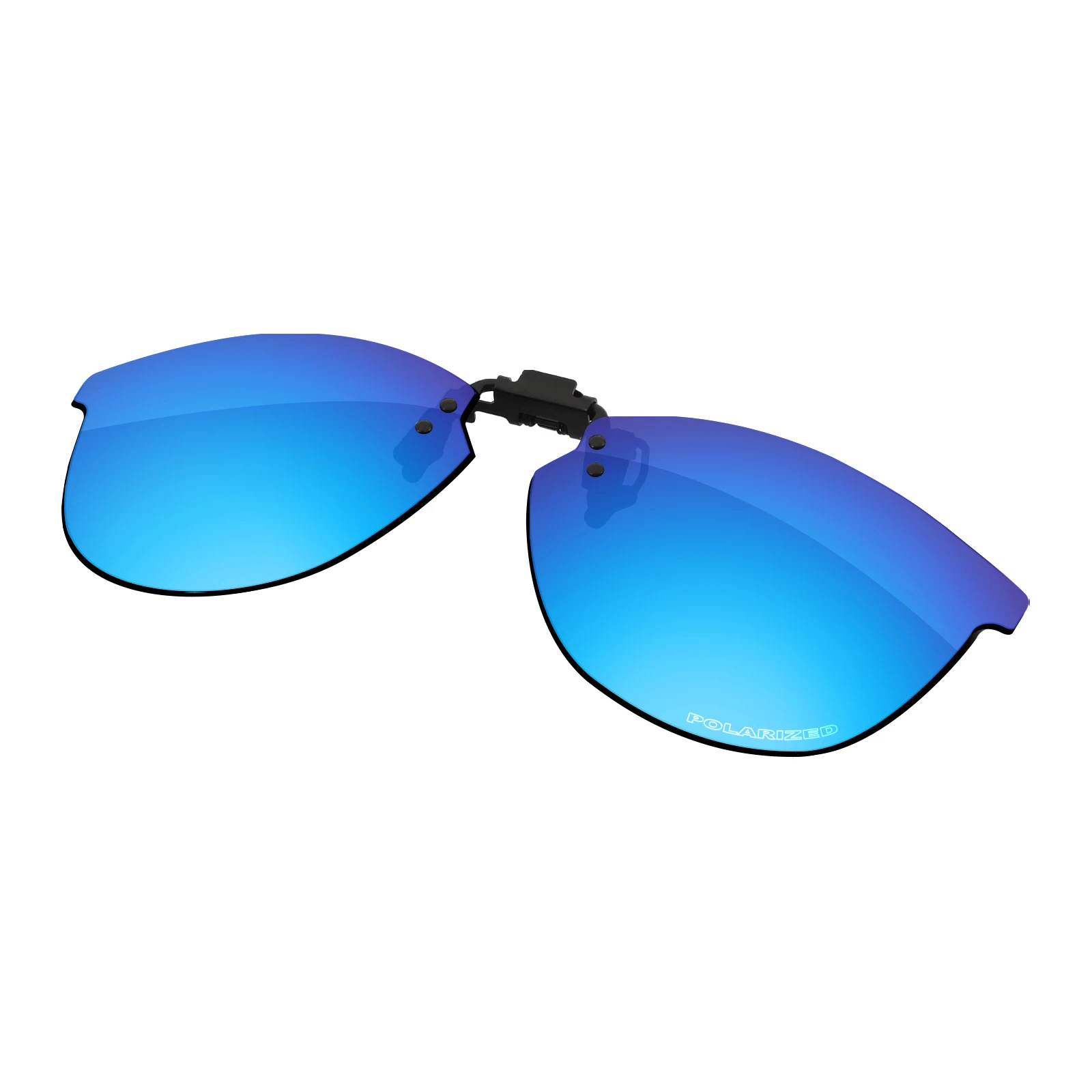 ELuxonsight Flip Up Polarized Clip-on Sunglasses Anti Glare Clip onto Glasses for Oakley Pitchman R Carbon OX8149-50 Sunglasses