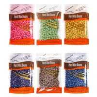 50g Hot Wax Hair Removal Beads Painless Depilatory Waxing for Body Hair Removal Compatible with Wax Heaters