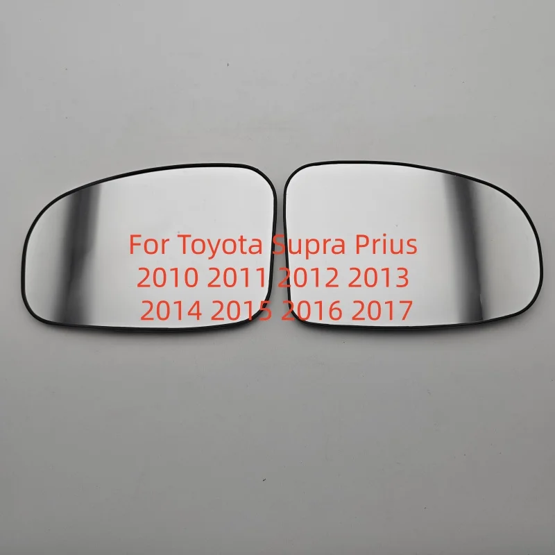 Heated Side Wing Rearview Mirror Glass Lens Replacement For Toyota Supra Prius 2010 2011 2012 2013 2014 2015 2016 2017