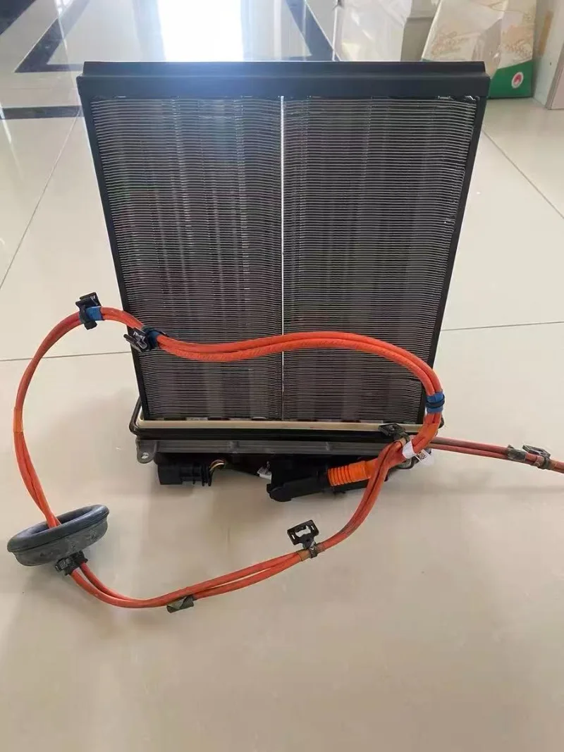 Used 80% New Heater for Tesla Model 3 1088218, 12V/24V Fast Heating Anti-Freeze Electric Vehicle Air Conditioner Heating Element