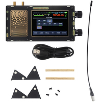 HFDY Registered 50K-2GHz V1.10d Malahiteam SDR Receiver Radio DSP SDR Receiver 3.5\