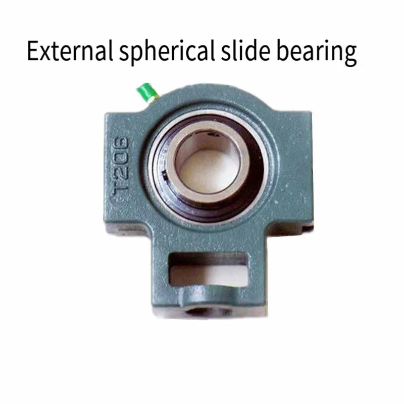 UCT Pillow Block Bearing UCT203-UCT218 ID17-90mm Spherical Slide Bearing GB Standard Extended Housing Bearing