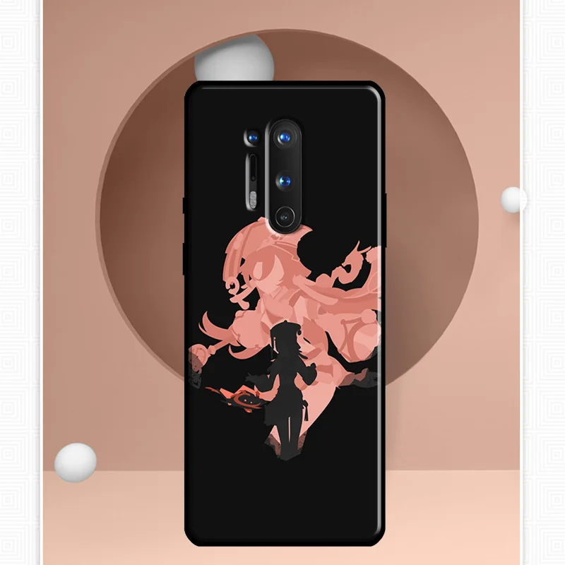Xiao Zhongli Genshin-funda de impacto para OnePlus Nord 5 CE 3 4 Lite N20 N30 OnePlus 15 13 12 11 8 9 10 Pro 12R 13R 13T
