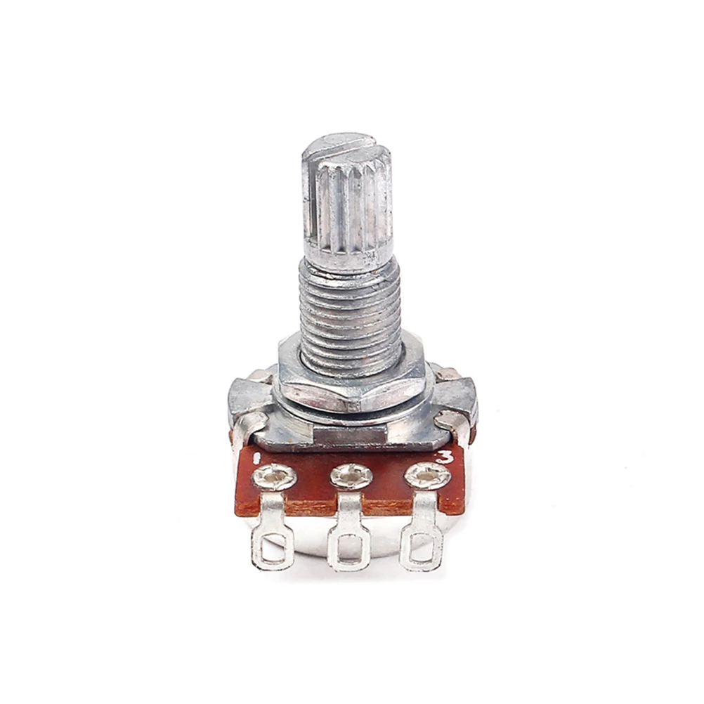 

Potentiometer PG202 A20K Shaft Guitar Amp Volume Miniature Audio Potentiometers