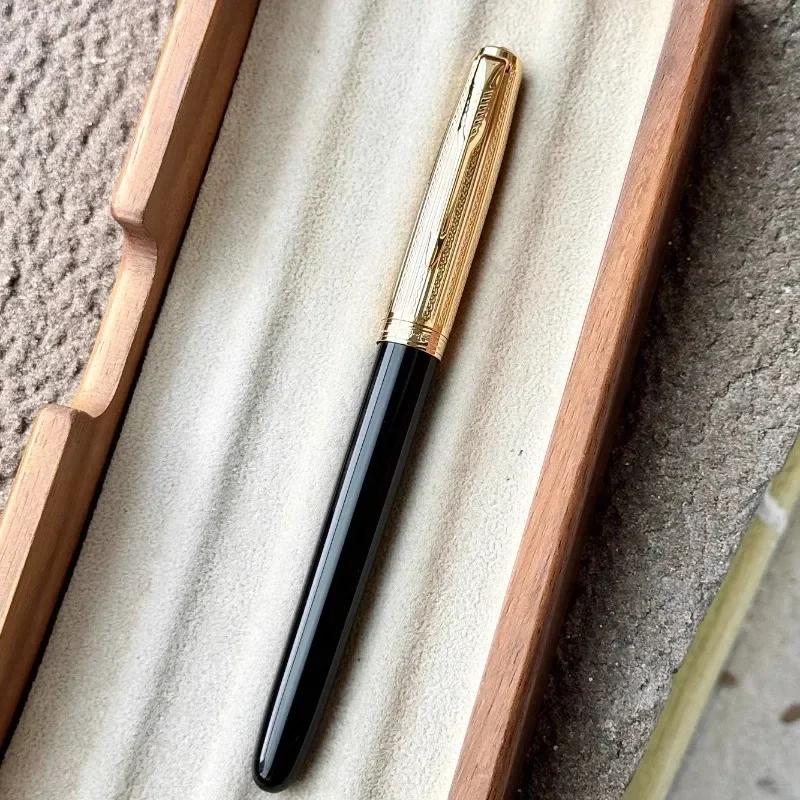 nueva-pluma-estilografica-jinhao-de-punta-oscura-punta-de-iridio-dorada-f-de-05mm-para-escribir-para-estudiantes-oficina-escuela-practica-caligrafia-papeleria