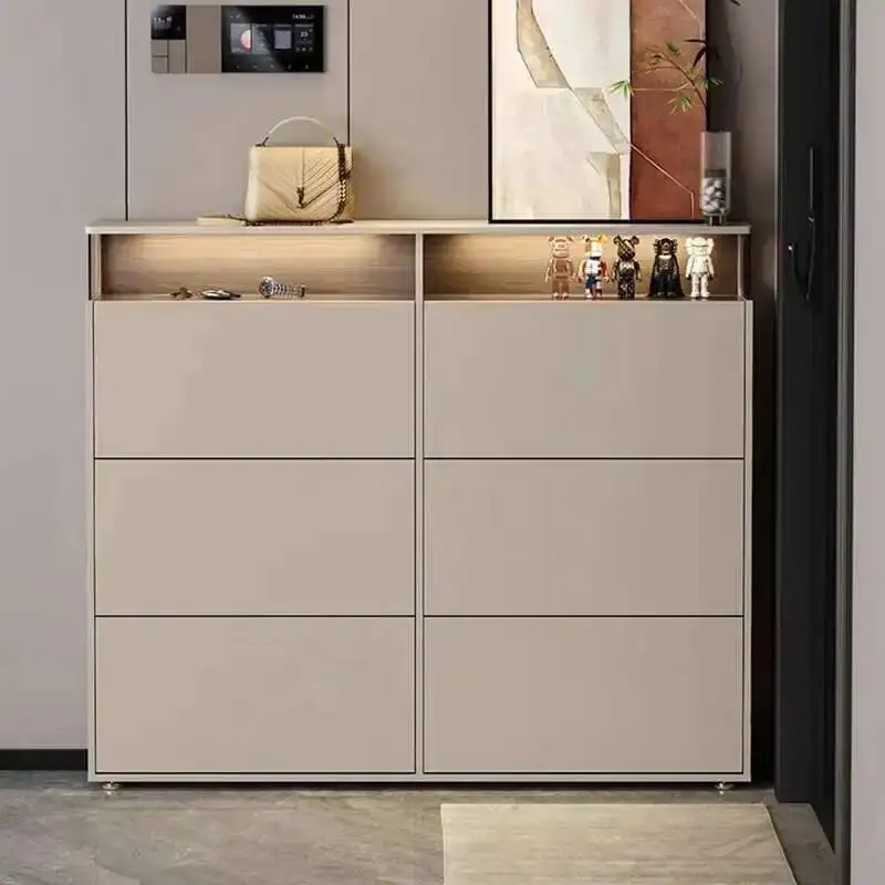 

Portable Rack Modern Saving Vertical Shoe Space Shoe Cabinet Living Room Storage Zapatera Organizador Entrance Hall Furniture