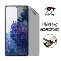 Anti-Spy Screen Protectors Privacy Hydrogel Film For Umidigi Note 90 G9 G6 G1 Plus C1 Plus A15T