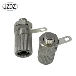 JZDZ 2pcs Metal Binding Post Banana Socket Panel terminal Electrical Connector DIY Parts J.50023