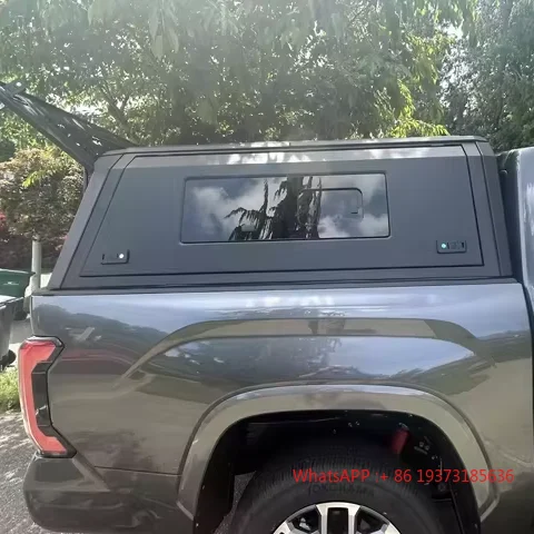 XINYI Pickup Truck Caps Camper Shell Hardtop Side Windows Topper Canopy Cover for Ford Maverick Mazda BT 50 Ford Ranger