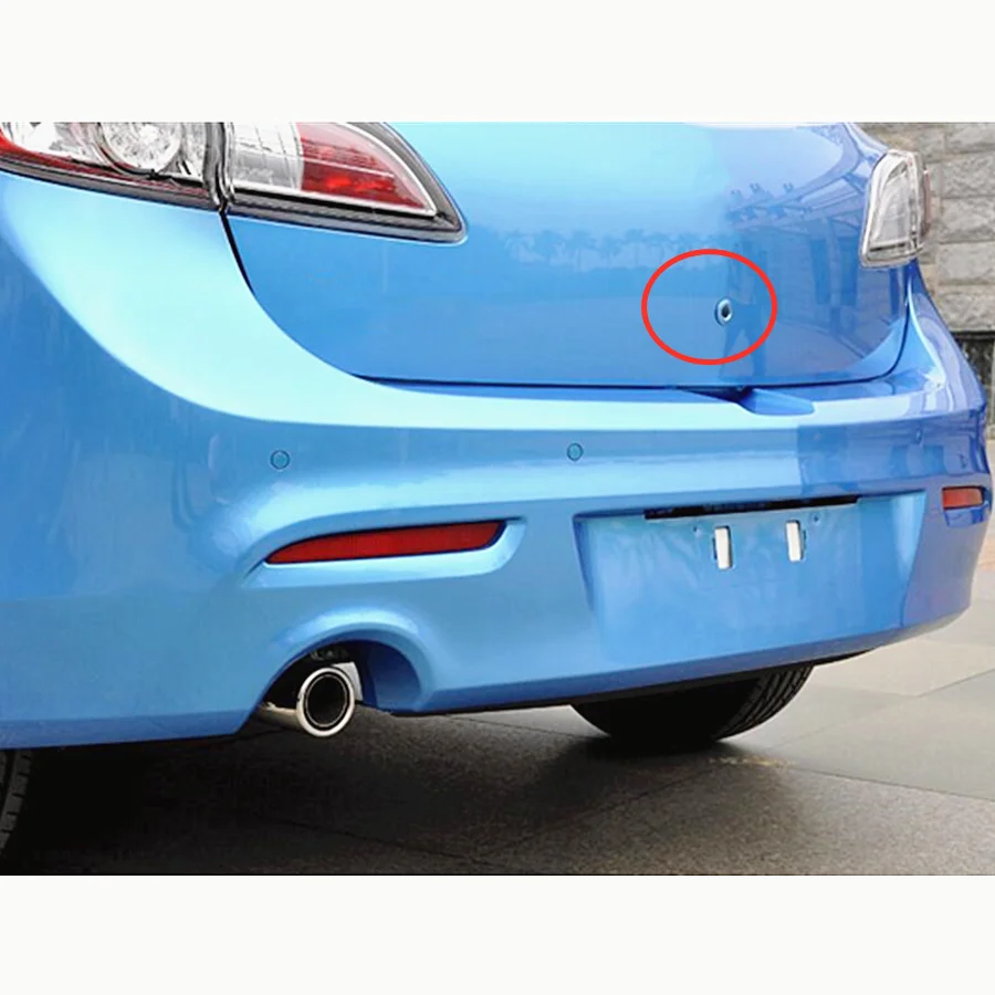 Car accessories DG80-62-4B0 tail gate release switch button for Mazda 2 2007-2011 DE hatchback Mazda 3 2008-2012 hatchback BL
