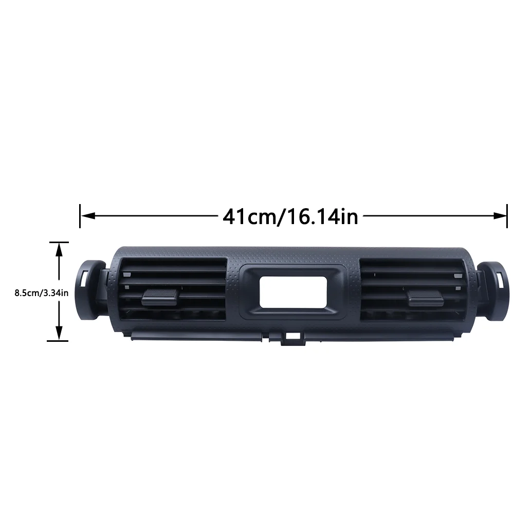 AIR VENT For 2007-2013 TOYOTA Cruiser FJ Car Conditioning Interior AC Accessories A/C Grille Dashboard Panel Outlet Frame Kit CD