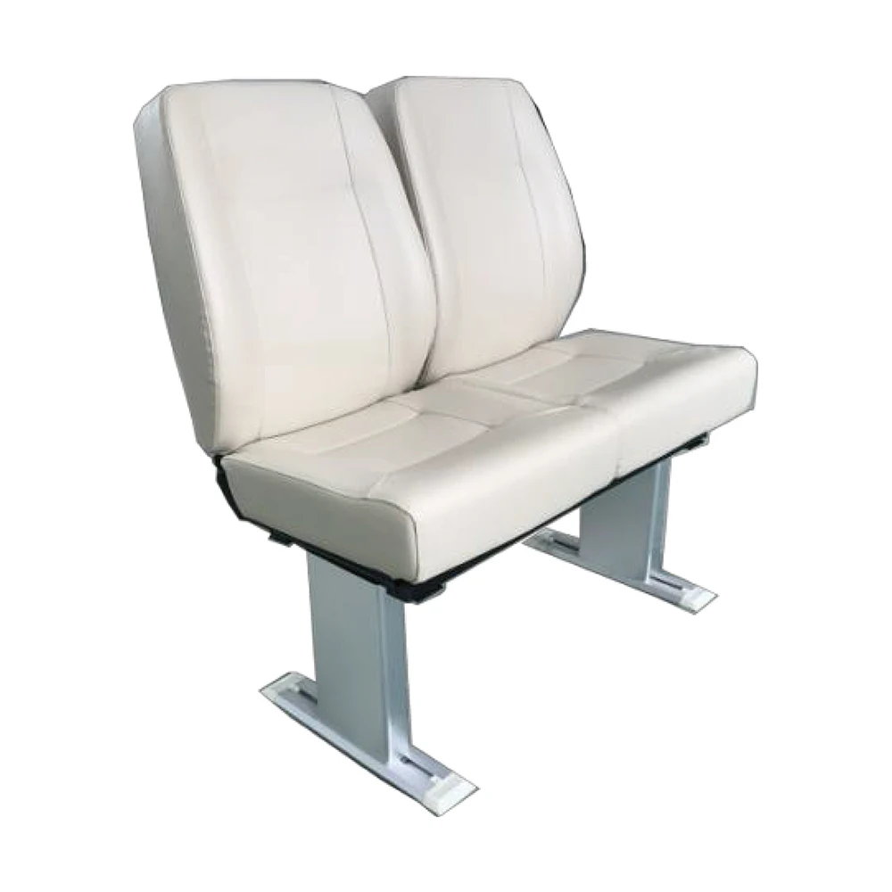 

Manufacturer New Design Custom Leather Color Fixed Safety Marine Boat Seat Universal Yacht Bench Seat with Arm 2025