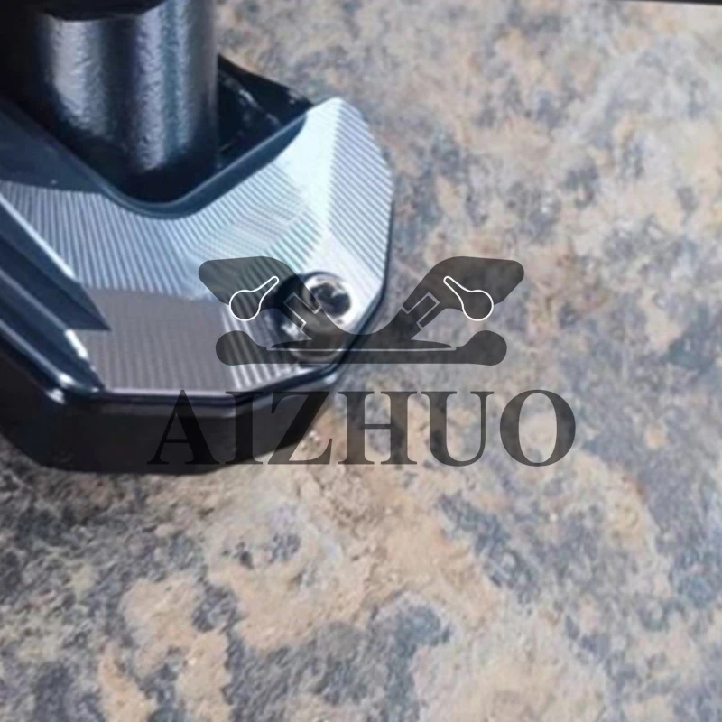 

FOR SYM CRUiSYM Alpha 150X/125i/250i/300i CNC Kickstand Pad Kickstand Foot Side Stand Extension Support Plate Enlarger Pad