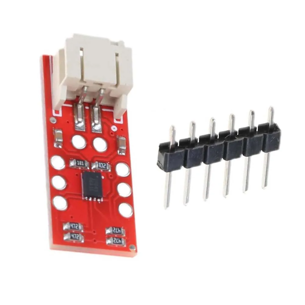 MAX17043 Battery Fuel Gauge Module With I2C Interface And A/D Conversion For Li-ion Power Monitoring 25x10mm
