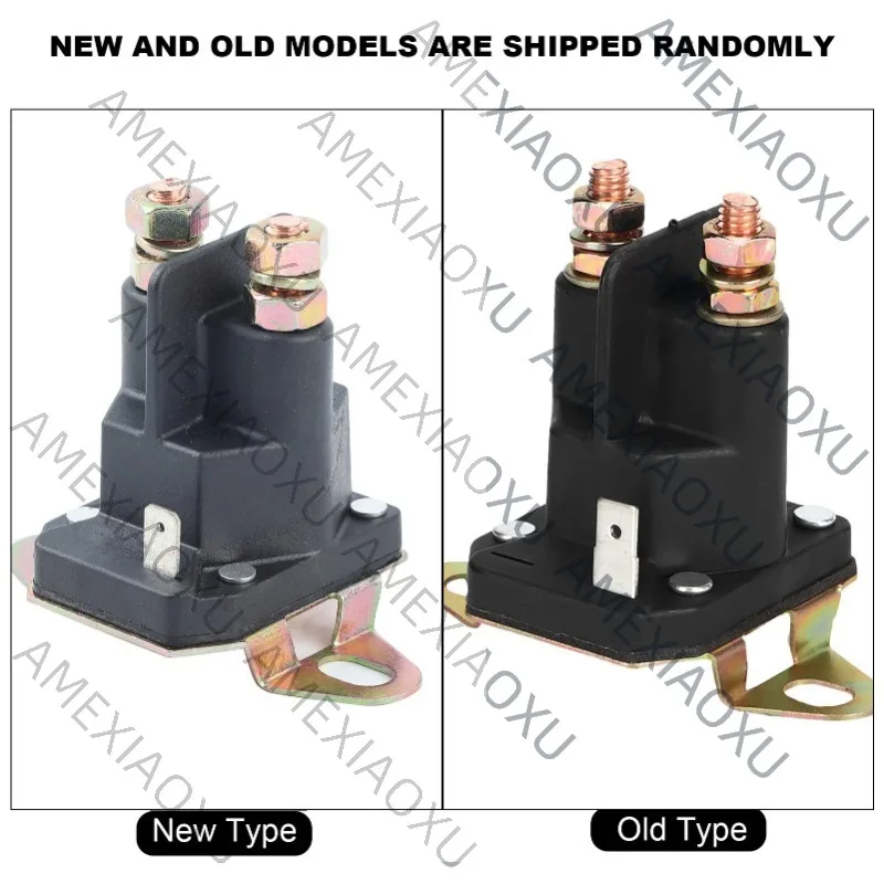 

Starter Solenoid 12V for Stens 812-1221-211 Trombetta 93265-9 93265WR Stens Stens 435-700 Bluebird Dixon 539101714 new