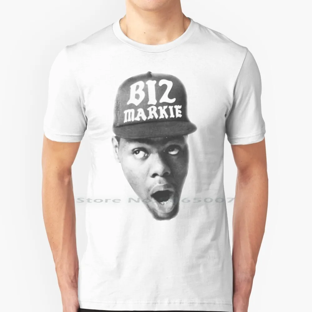 Biz Markie T Shirt Cotton 6XL Biz Markie Nwa Ice Cube Hip Hop Classic Vintage Cold Chillin Juice Crew