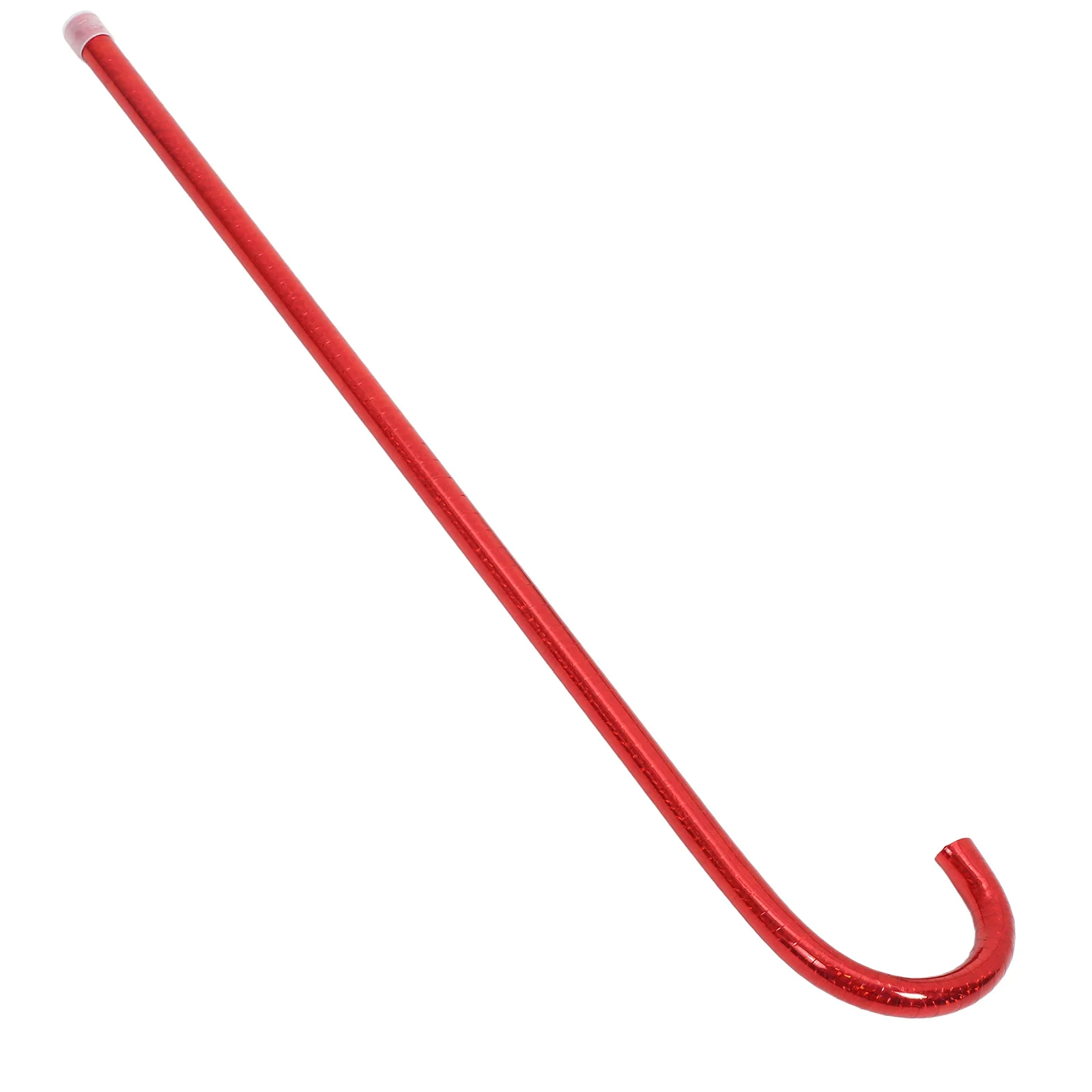 1 pezzo di canna da ballo jazz per bambini in PVC leggero cosplay stampella puntello festa di Halloween accessorio per travestimento decorativo da passeggio