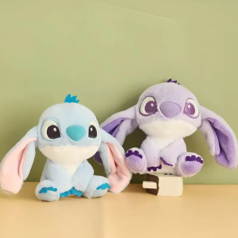 12 cm Stitch Lotso juguetes de peluche llavero colgante accesorios adecuados para decorar llaveros regalos de Navidad Halloween