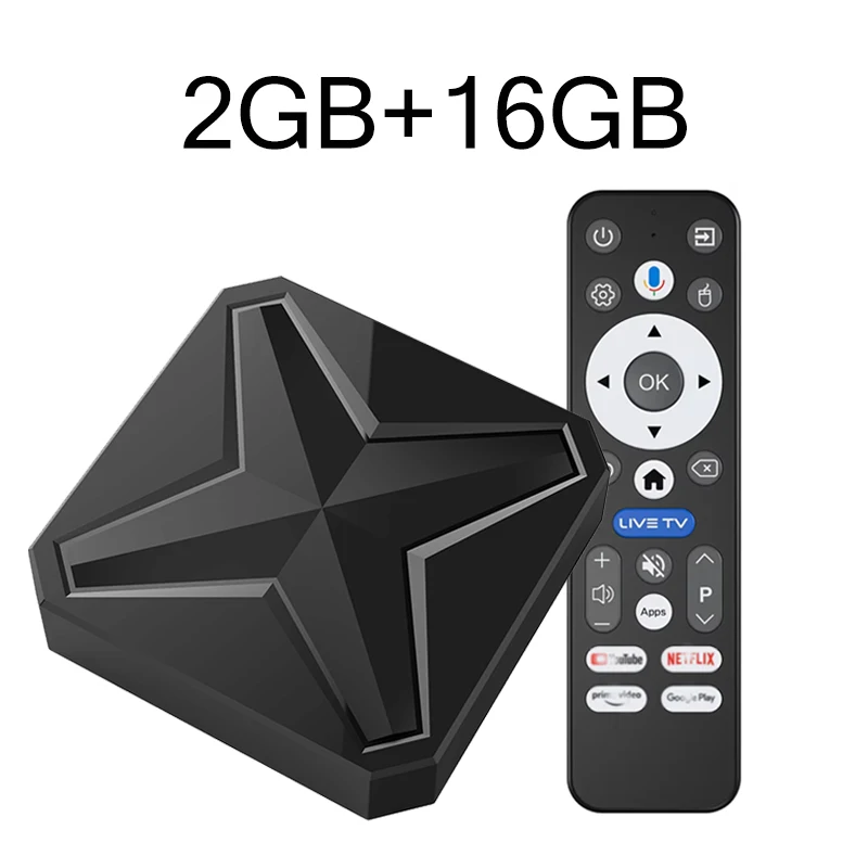 その他 Q1 MINI+ TV BOX S Android 14 8K Q1 MINI+ Android 14.0 8K Smart TV Box RK3518 Voice Remote 2.4G 5G