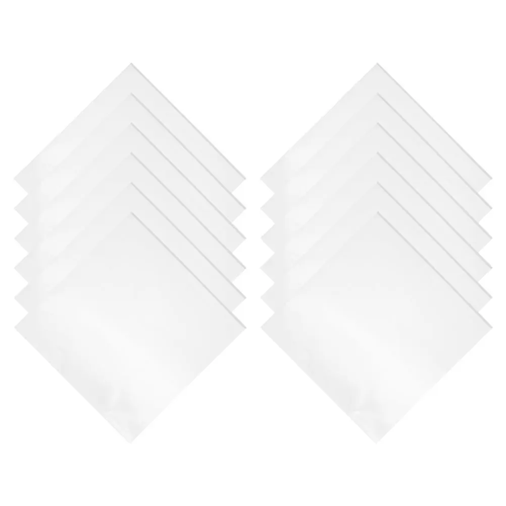

50 Pcs Self Adhesive Vinyl Record Protective Bag Protector Sleeves Album Covers Plastic Protection