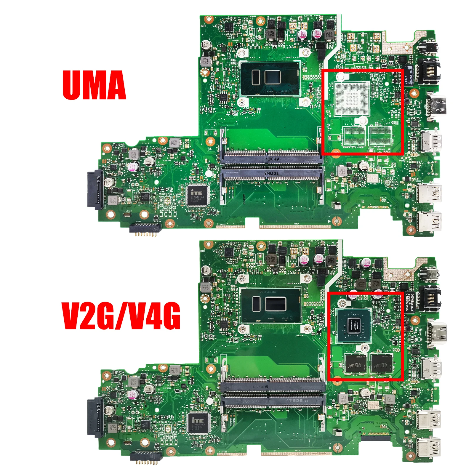 X542UN Mainboard For ASUS X542UA X542UR X542UQ X542URR X542UF X542URV Laptop Motherboard With CPU i3 i5 i7 7th/8th Gen 930/940MX