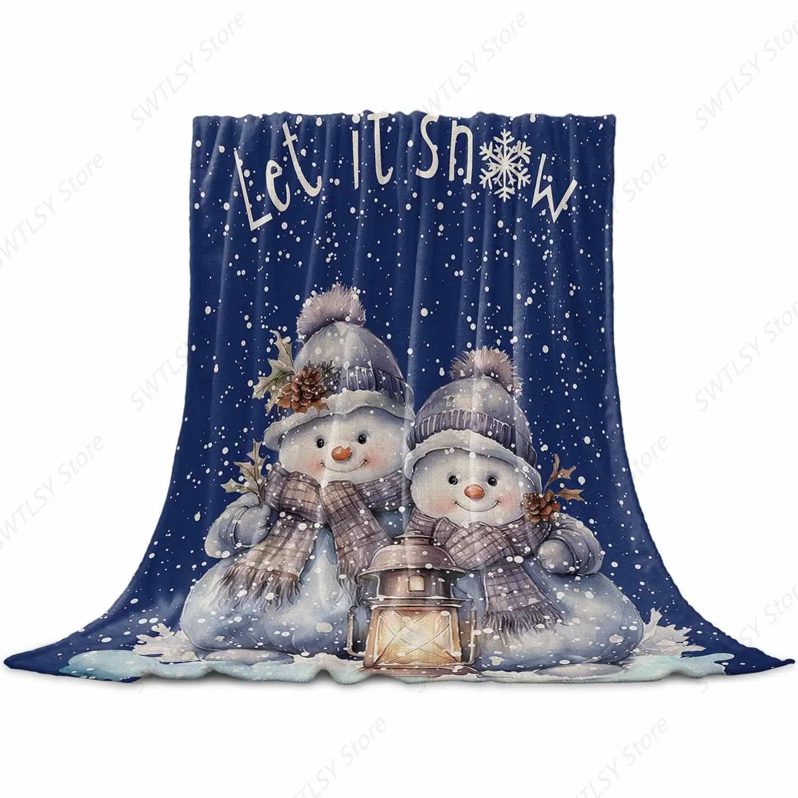 Blue Snowman Christ… - image