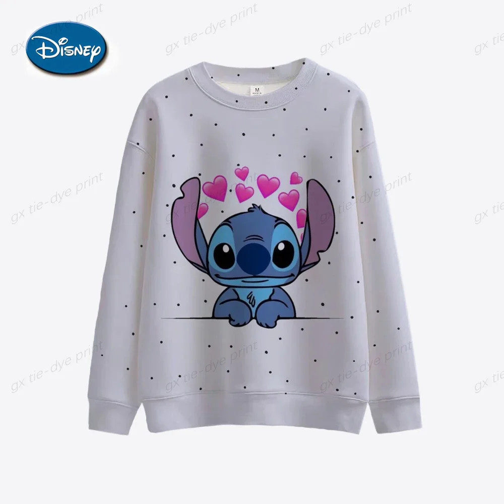 2024 Women's Disney Mouse 3D Sweater Fashion Men's Crew Neck Sweater Autumn Casual Long Sleeve Women Christmas Holiday Sweatshir