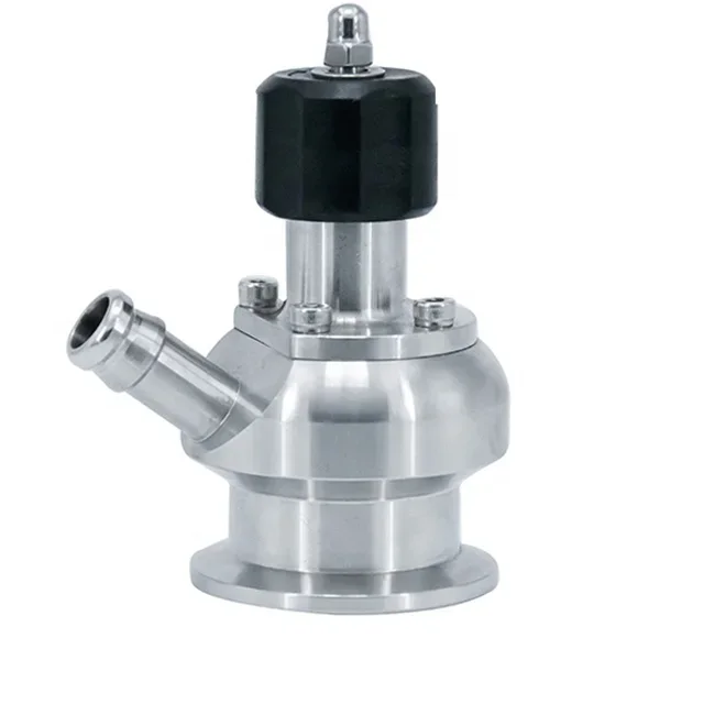 

SS316L Hygienic Sanitary Stainless Steel Manual Single Handle Sampling Valve