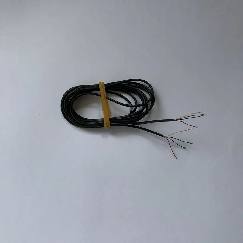 4/5/6-core Headphone Cable, Enameled Wire, Flexible Wire for 911 Double Solder Joint Connection Cable