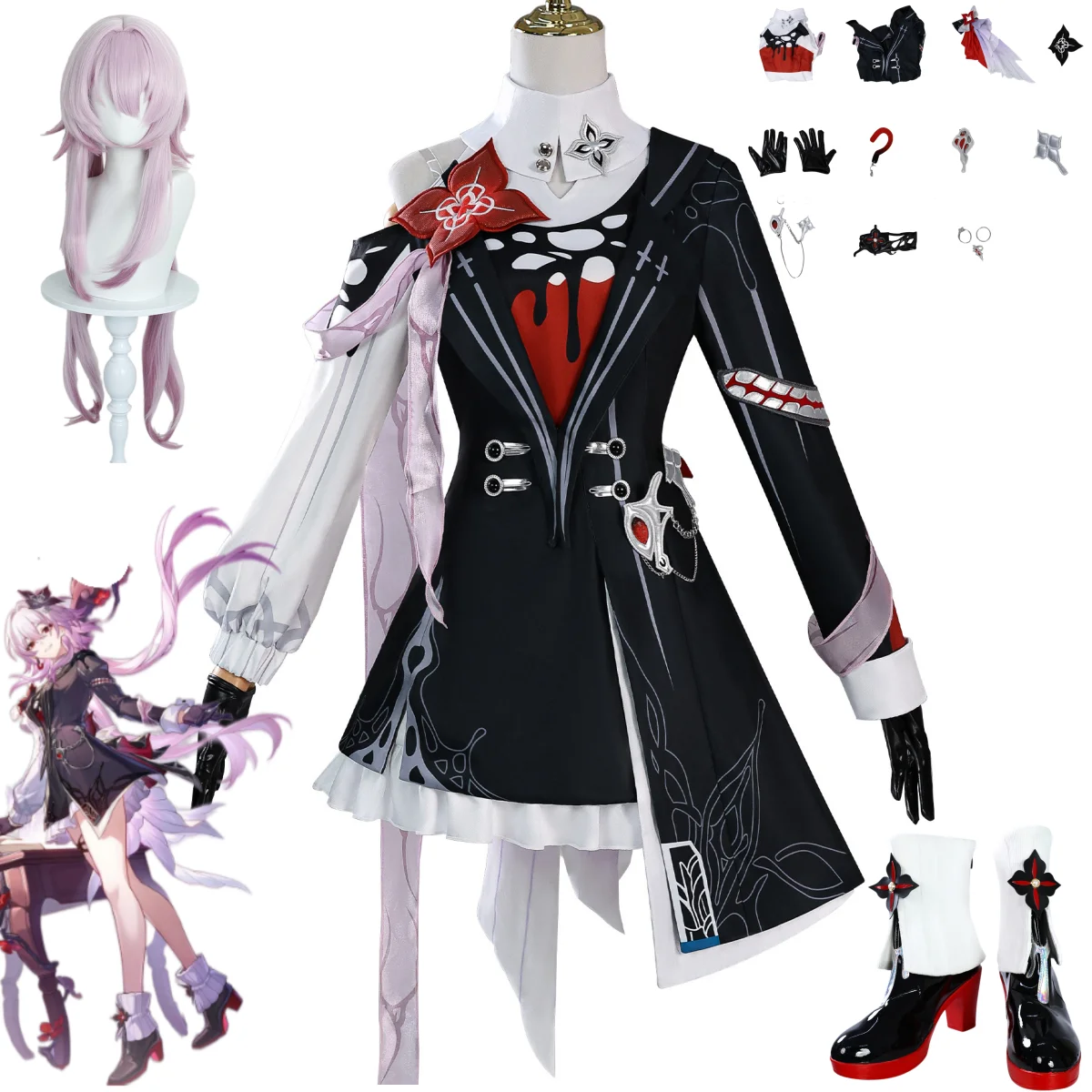 Women'S Accessories Rings - Costume cosplay di Evernight per il