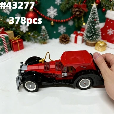 

MOC 43277 Люксовый автомобиль Kuila | Новый дизайн | Строительные блоки: подарок на Рождество и день рождения