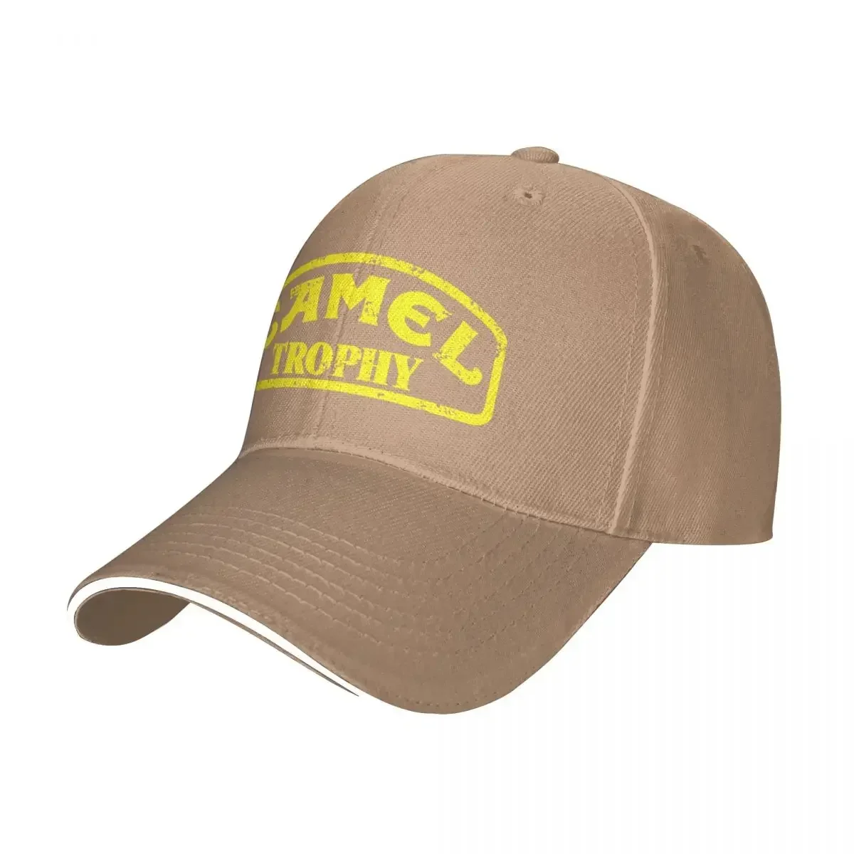 Yellow Camels Trophy Baseball Cap Hip Hop Sandwich Hat Men Women Adjustable Caps Hat Outdoor