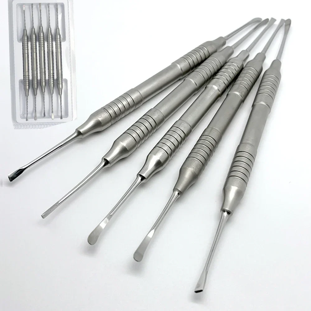 

Dental Implant Kit Double End Stainless Steel High Quality Implant Periosteal Separator Dentist Oral Care Tool