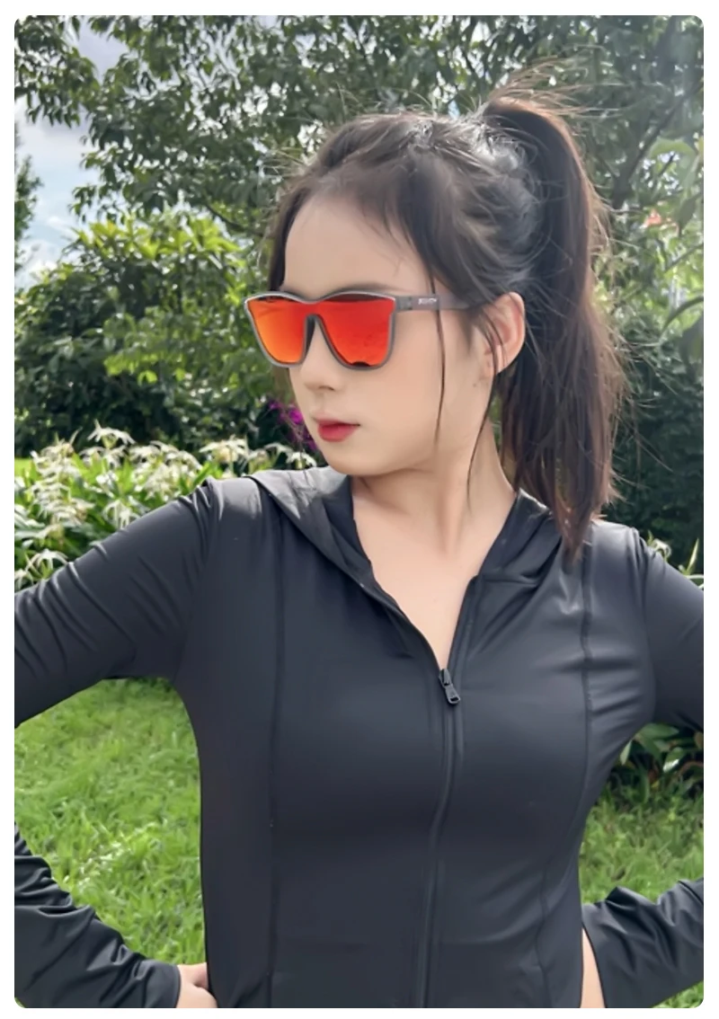 SCVCN Polarisierte Angeln Sonnenbrille Mode Laufen Sport Sonnenbrille Outdoor Wandern Stick Casual Gläser MTB Radfahren Gläser – Detail 14