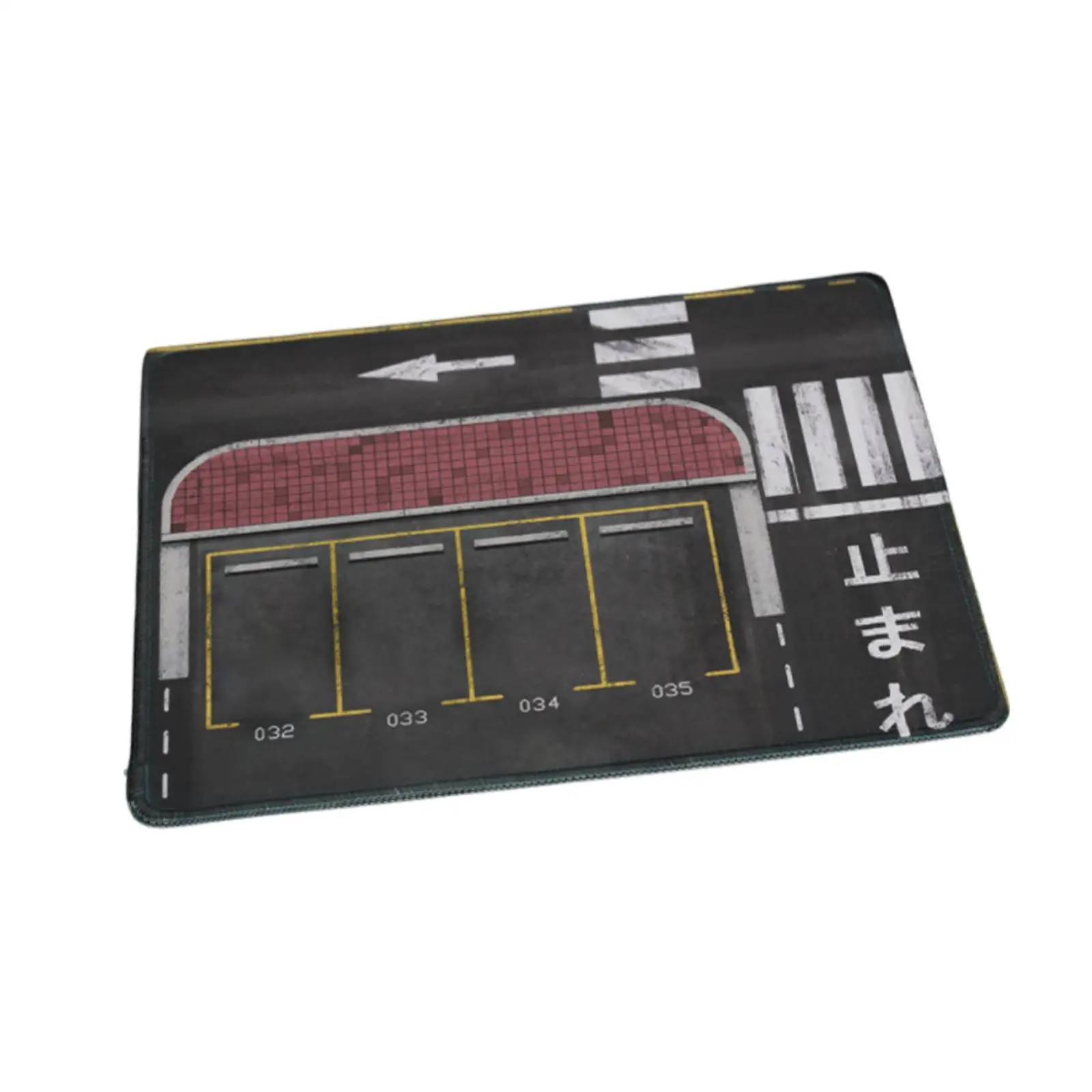 

Масштабная модель гаража 1:64 для демонстрации парковки, универсальная, нескользящая, для макетов и сборных моделей