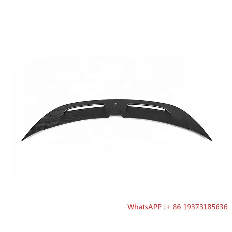 

Carbon Fiber Car Tail Wing for Porsche Taycan Turbo S 2019-2021 Electric Racing Car Upgrade CMST Style DUCKTAIL Spoiler